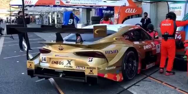【動画で見るレース結果】スーパーGT第1戦岡山 GT500優勝は大嶋和也／山下健太 #14 ENEOS X PRIME GR Supra