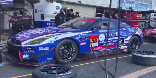 【動画で見るレース結果】スーパーGT第1戦岡山 GT300優勝は平川亮／J-P.デ・オリベイラ 56号車 リアライズ日産自動車大学校 GT-R