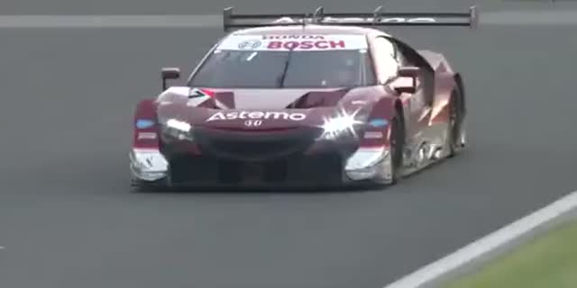 【動画で見るレース結果】スーパーGT第2戦富士 GT500優勝は塚越広大／ベルトラン・バゲット 17号車 Astemo NSX-GT