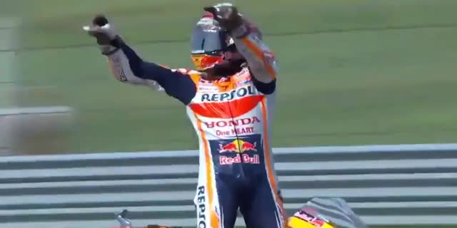 中上貴晶は17位 動画で見るMotoGP第15戦アメリカズGP ホンダのマルク・マルケスが独走して優勝！決勝レース結果とハイライト動画
