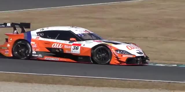 【動画で見るスーパーGT】スーパーGT 第7戦 もてぎ（ツインリングもてぎ）ポールポジションは、19号車 TGR TEAM WedsSport BANDOH WedsSport ADVAN GR Supra(国本雄資／宮田莉朋)予選タイムアタック結果