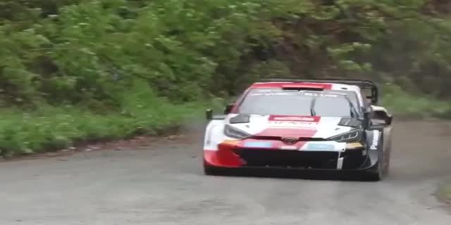 トヨタGRヤリス ロバンペラが総合優勝優勝。勝田貴元は6位|WRC第3戦ラリー・クロアチアレース結果とハイライト動画