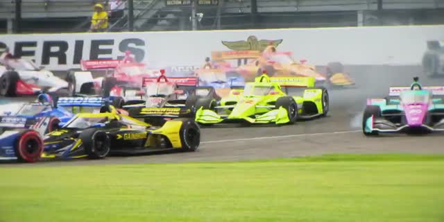 2022年インディカー テレビ放送/ネット配信予定 第5戦 インディカー・インディアナポリス