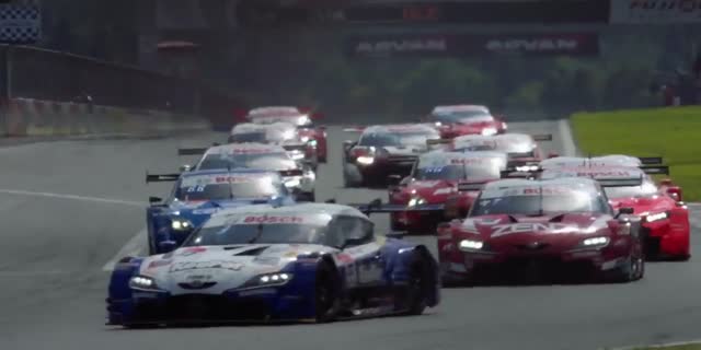 スーパーGT 第4戦富士（富士スピードウェイ）37号車 KeePer TOM’S GR Supra（サッシャ・フェネストラズ／宮田莉朋）が優勝 決勝レースハイライト動画とレース結果