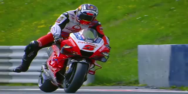 2022年MotoGP 放送スケジュール 第13戦オーストリアGP