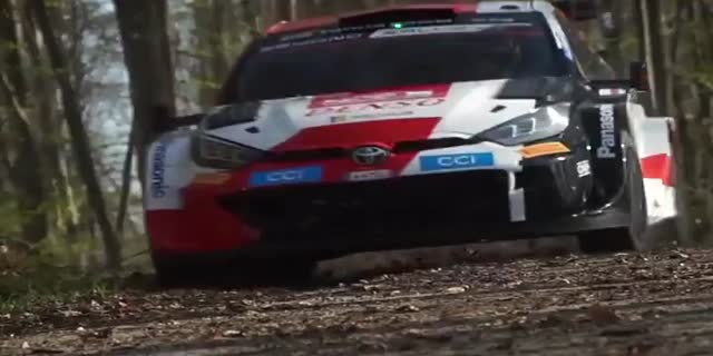 エルフィン・エバンス（GRヤリスRally1）が総合優勝。勝田貴元は6位|WRC第4戦ラリー・クロアチアレース結果とハイライト動画