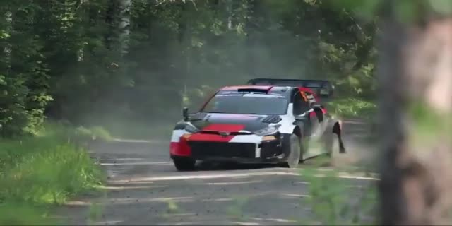 2023年WRC(世界ラリー)テレビ放送/ネット配信予定 第9戦ラリー・フィンランド