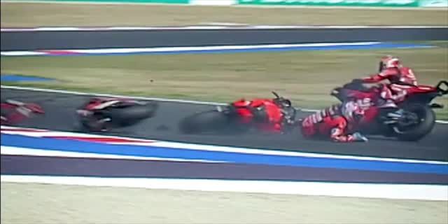MotoGP2023 第12戦サンマリノGP ホルヘ・マルティン（ドカティ）が優勝！中上貴晶は19位。決勝レース結果とハイライト動画